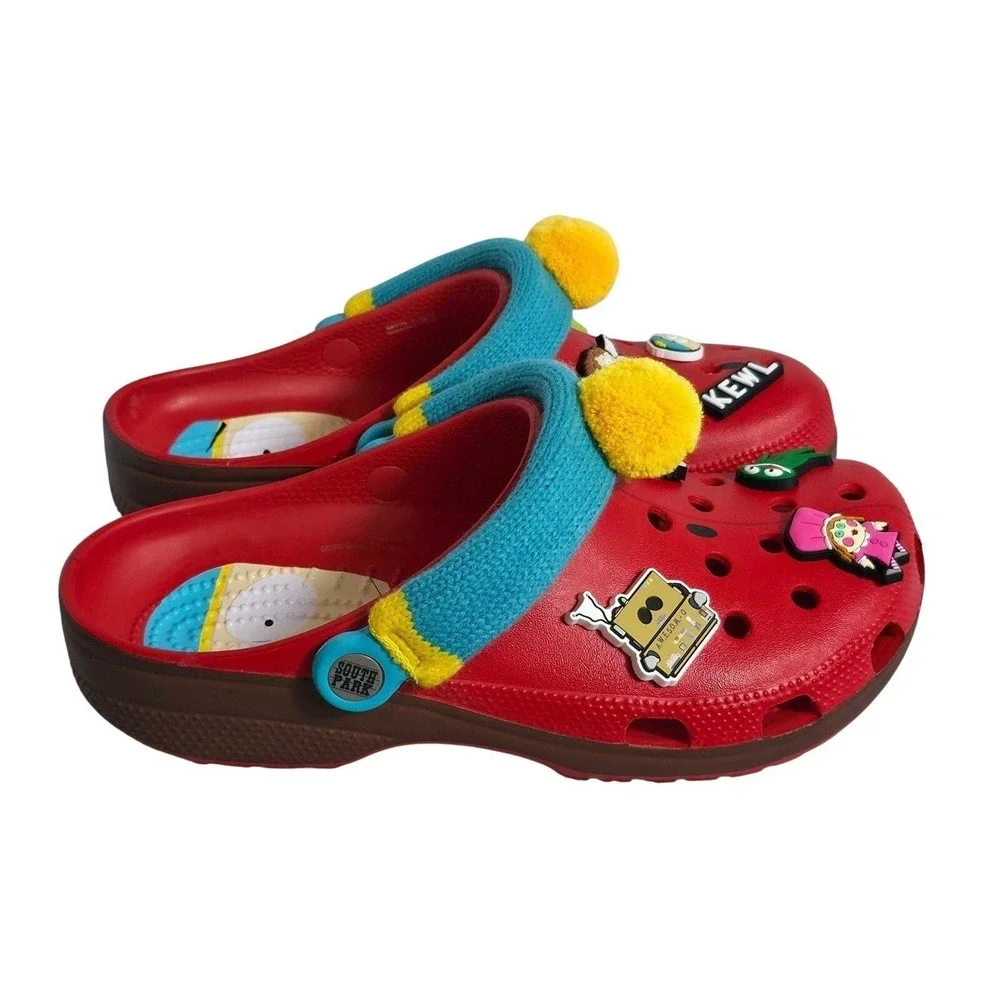 Crocs South Park Eric Cartman Classic Clogs‎ Size Men's 10 Women's 12 211500-90H